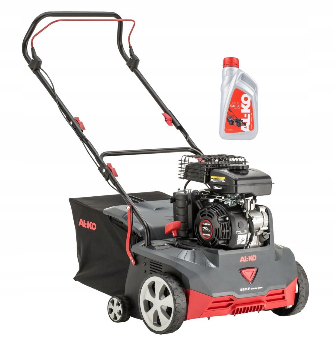 Benzínový vertikutátor AL-KO 38.6 P Combi Care Aerator 3v1 s košom 55 l